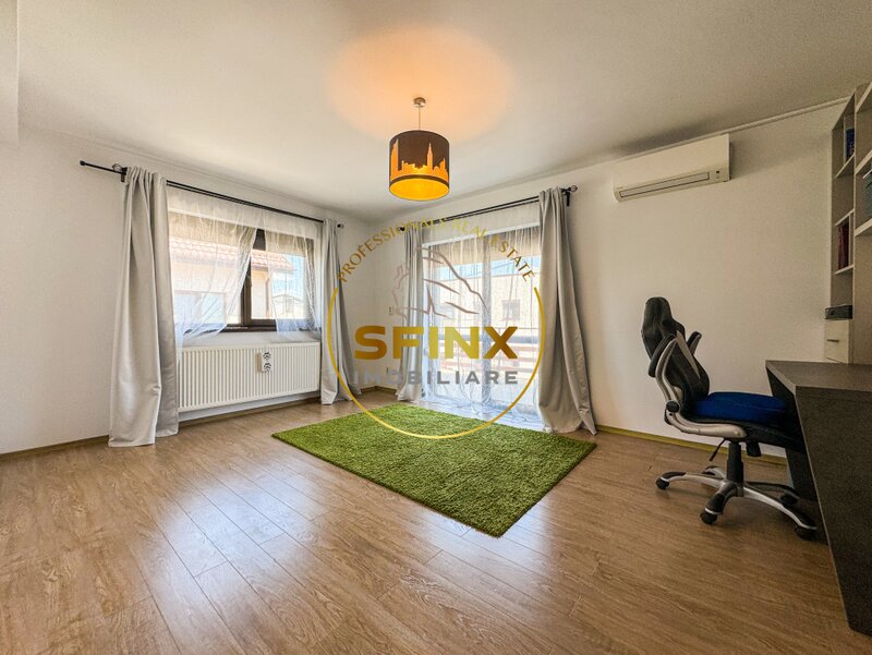 Chiajna, Casa individuala 5 camere, teren 500 mp, sauna.