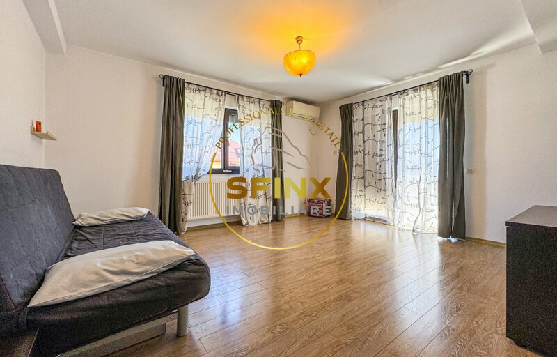 Chiajna, Casa individuala 5 camere, teren 500 mp, sauna.